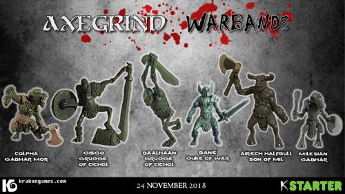 Axegrind: Warbands