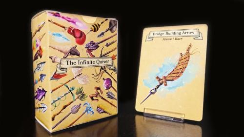 The Infinite Quiver - 100 Magic Arrows for D&D