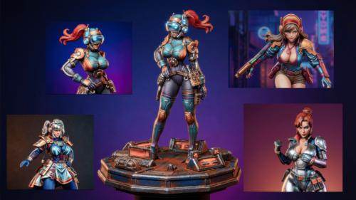 RETRO FUTURE SIRENS