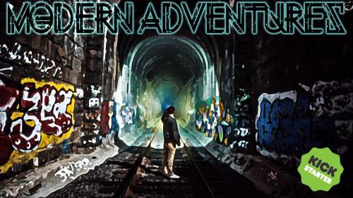 Modern Adventures Tabletop RPG