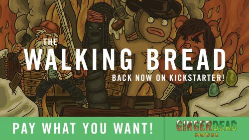 The Walking Bread - A Gingerdead House Expansion