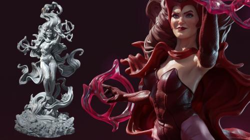 Scarlet Sorceress STL