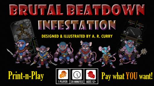 Brutal Beatdown - Infestation