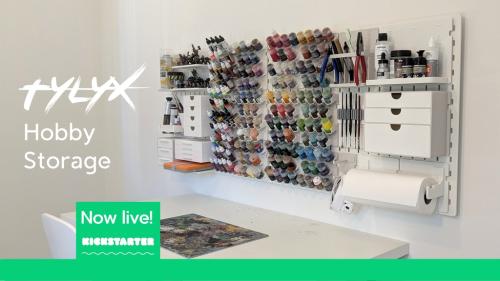 TYLYX Hobby Storage