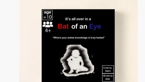 Bat of an Eye - Test your Anime Knowledge