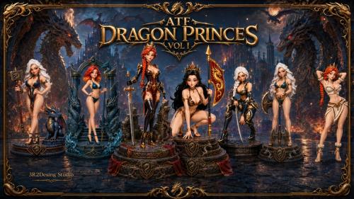 ATF 1 - Dragon Princes VOL I