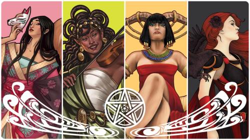 Which Witch? - A card game by Nathaniel James