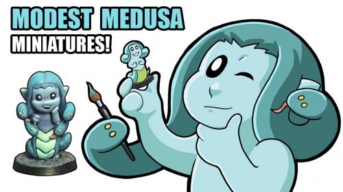 Modest Medusa miniatures!