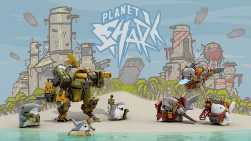 Planet Shark: Official Core Set