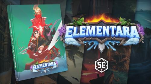 Elementara: Guide to the Seven Elements for 5e