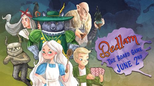 Bedlam The Board Game