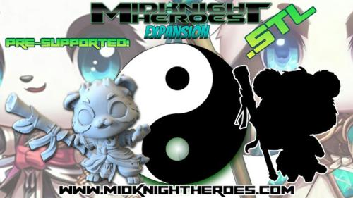 Midknight Heroes, The Expansion [Yin and Yang]