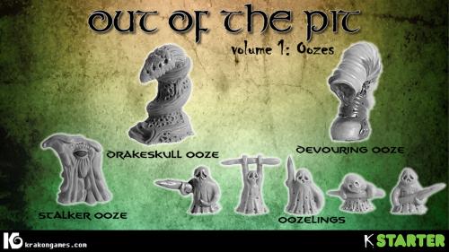 Out of the Pit: 28mm Dungeon Miniatures