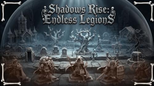 Shadows Rise: Endless Legions, STL, 28MM