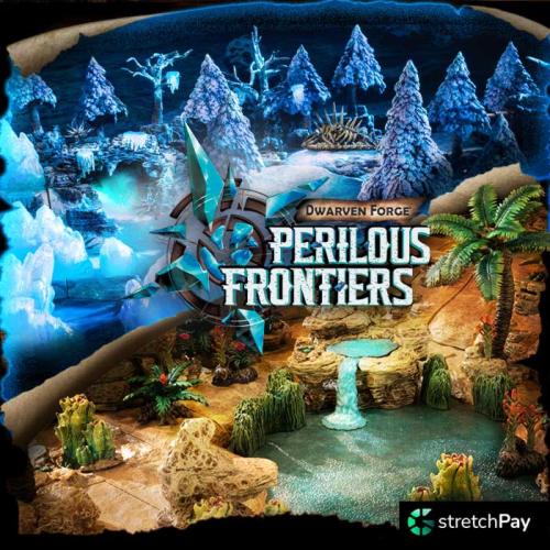 Perilous Frontiers - Hand Painted Modular Terrain
