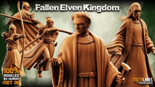 Fallen Elven Kingdom