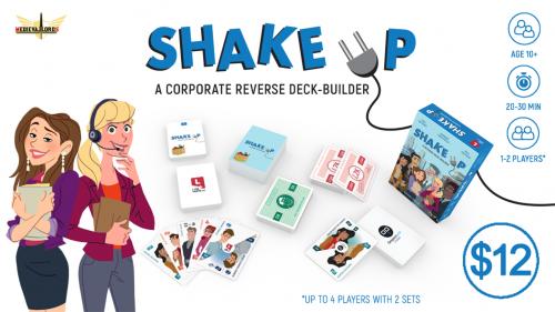 Shake Up - The Reverse Deck-building Office Card Game