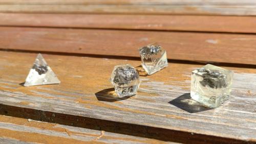 Meteorite Dice