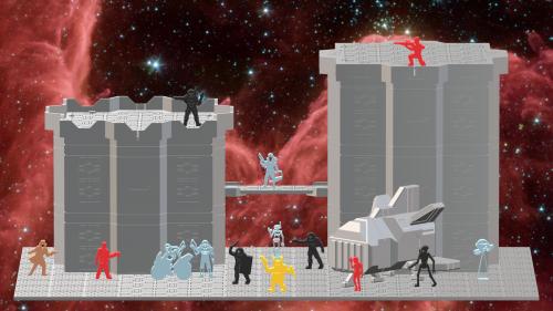 Meepleverse 2: A Meeple Odyssey