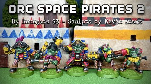 Orc Space Pirates 2