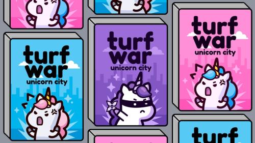 Turf War: Unicorn City - The Expansion