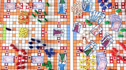 ZAGRO - The mysterious city of mirrors - A board game