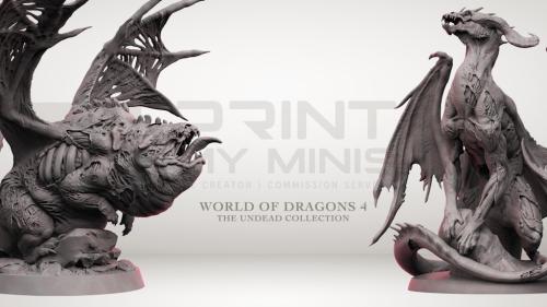 World of Dragons 4: The Undead Collection