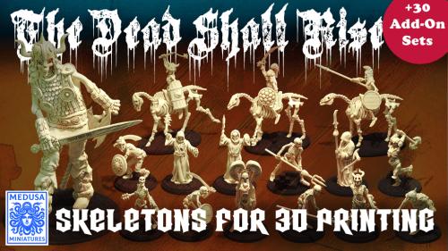 The Dead Shall Rise: Skeletons for 3d Printing