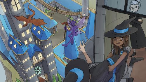Magic School Mystery