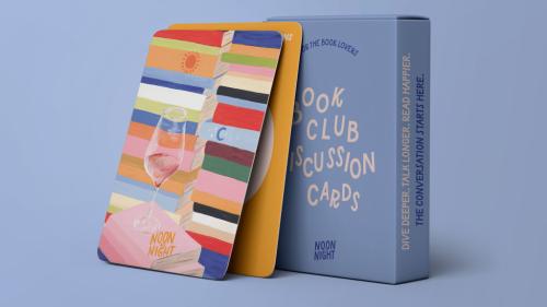 Noon to Night - A conversation card deck for Book Lovers
