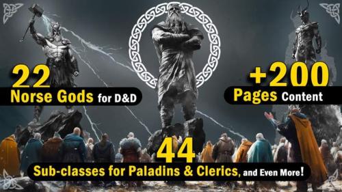 Gods & Avatars, Norse Gods in D&D