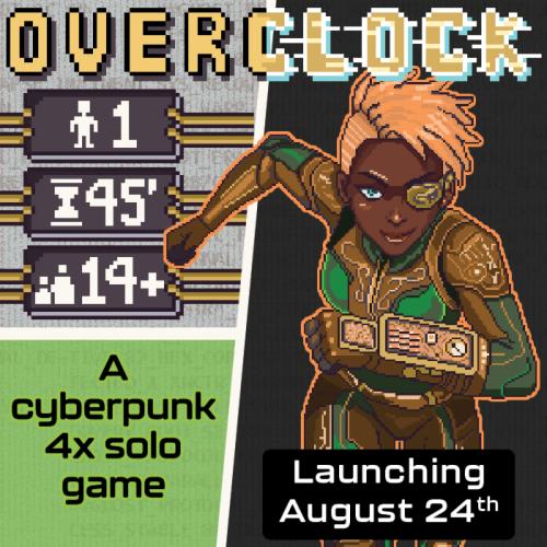 Overclock [A Solo 4x Card Game]