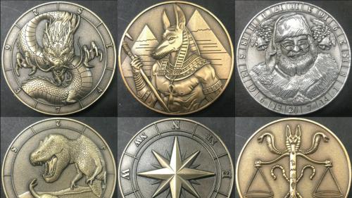 Dice Coins Fall Release and new God & Goddess Coins