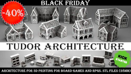 Tudor Architecture 28mm
