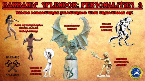 Barbaric Splendor Kickstarter Three: Personalities 3