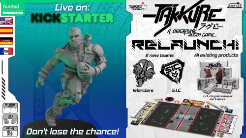 Takkure: Relaunch!