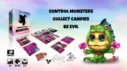 Kingdom s Candy: Monsters 