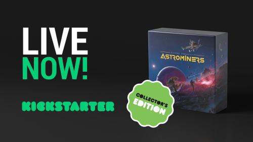 Beyond Humanity: Astrominers
