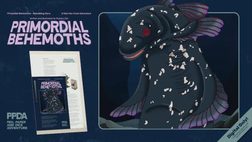 Primordial Behemoths - Rebuilding Terra