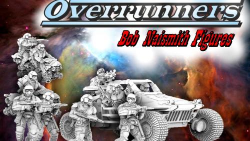 Overrunners - 28mm heroic Sci Fi resin figures and vehicles
