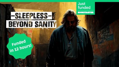 Sleepless RPG: Beyond sanity