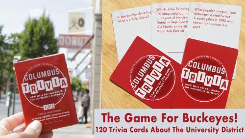 The University District (Columbus, Ohio) Trivia Deck
