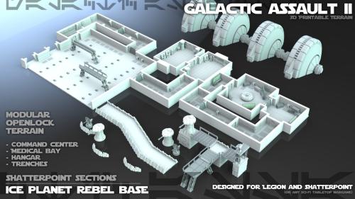 Galactic Assault 2 - Ice Station