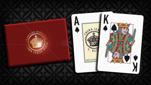 Crown Series Poker 丨 100% PVC Playing Cards