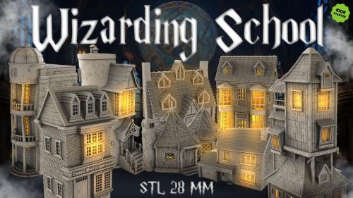 Wizarding School Houses