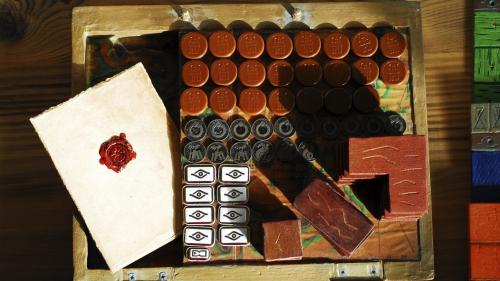 The Quest for the Rings Board Game