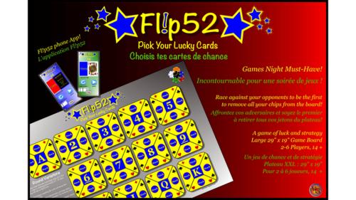 Fl!p52 (Flip52) - Game Night Must-Have!