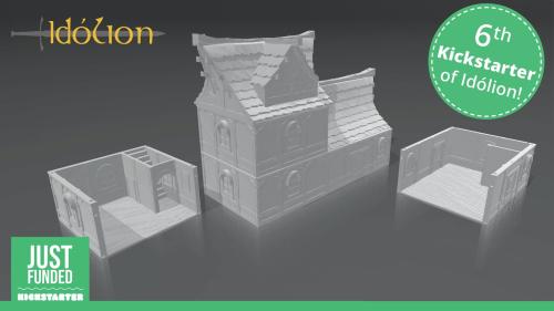IdÃ³lion Modular Town House STL Pay What You Want