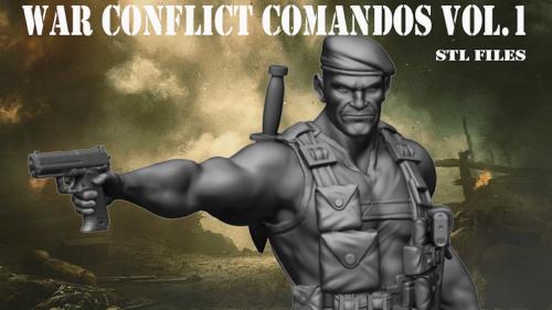 War Conflict Comandos Vol.1