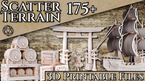 Scatter Terrain VOL. 2